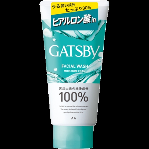  갸스비 남성 페이셜 워시 모이스처 폼 130ml [1개]