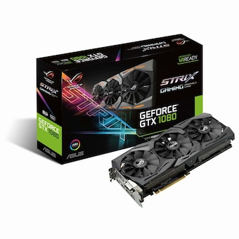 ASUS ROG STRIX 지포스 <b>GTX1080</b> 8G GAMING D5X 8GB