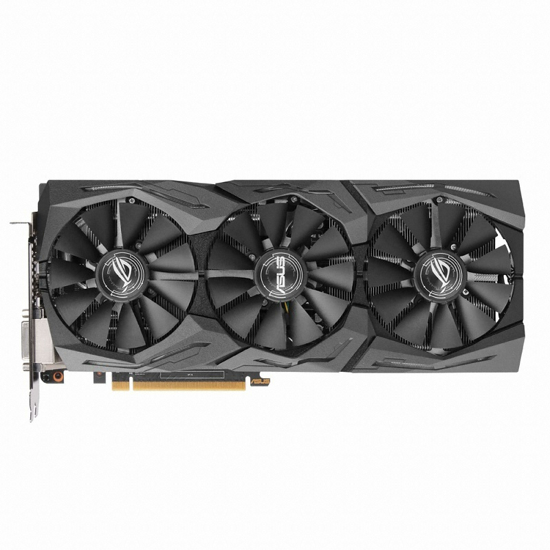 ASUS ROG STRIX ������ GTX1080 8G GAMING D5X 8GB