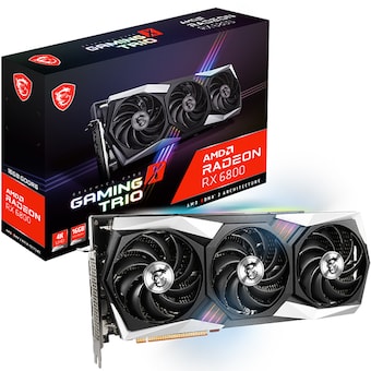 MSI 라데온 RX 6800 게이밍 X 트리오 D6 16GB 트라이프로져2