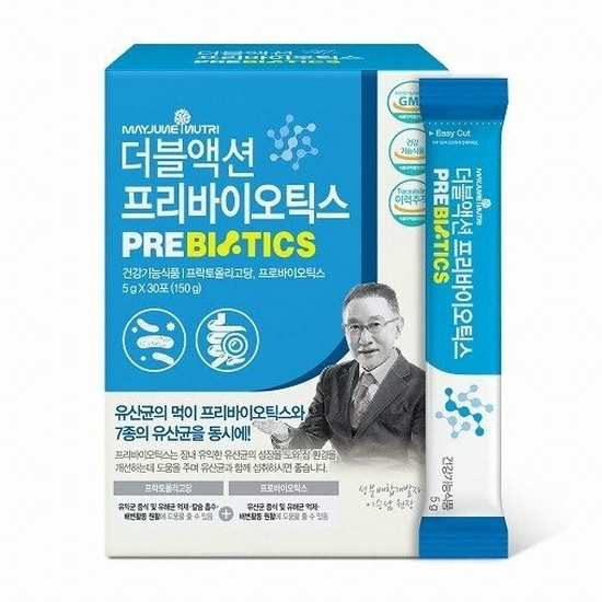 메이준생활건강 메이준뉴트리 더블액션 프리바이오틱스 5g 30포 (5개)_이미지