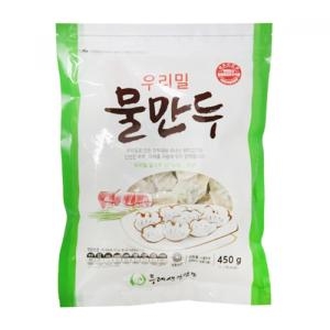 두레생협연합 우리밀물만두 450g (1개)_이미지