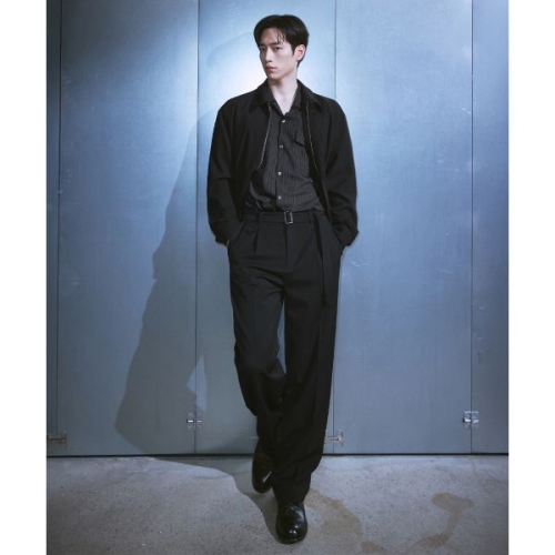 ��ο��� DRW FIT DRAW ������ PICK ��Ƽ�� ���� ���̵� ������ BLACK DFPT6102GR 183793