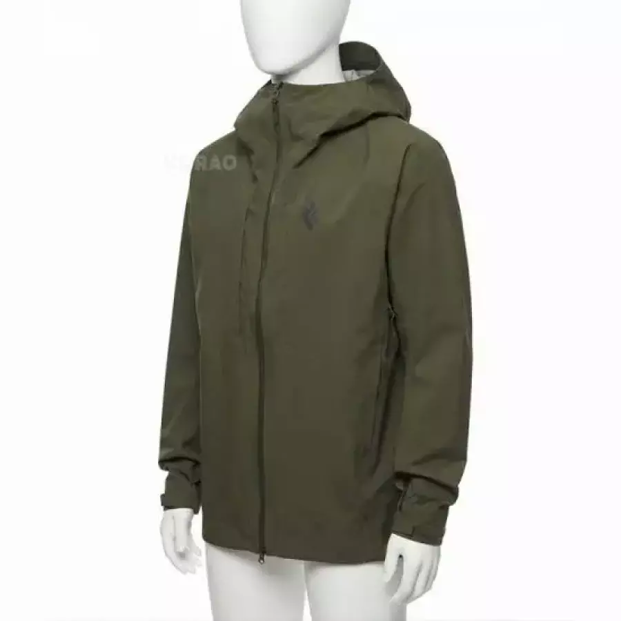 블랙다이아몬드 하이라인 스트레치 쉘 MENS Dark Moss QAMAP742010_이미지