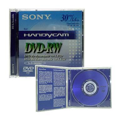 SONY DVD-RW 1.4GB 2x 미니 쥬얼 (1장)_이미지