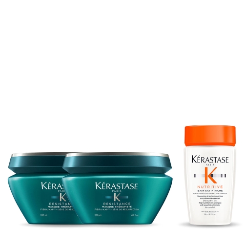 케라스타즈 테라피스테 마스크 200ml (2개)