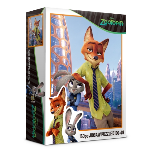디즈니 주토피아 직소퍼즐 150피스/D150-49