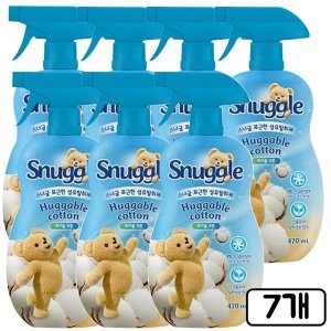 스너글 허거블 코튼 470ml (7개)_이미지
