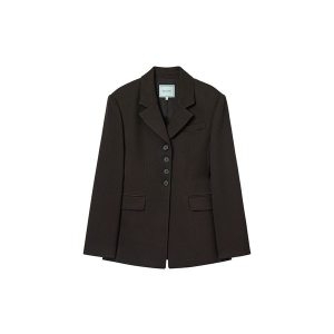 올리브데올리브 On-line exclusive 아워 글래스 싱글 자켓 OH5XJ201