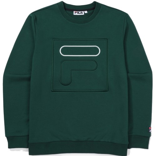 F-BOX 컬렉션 F로고 맨투맨 FS2POF3393X