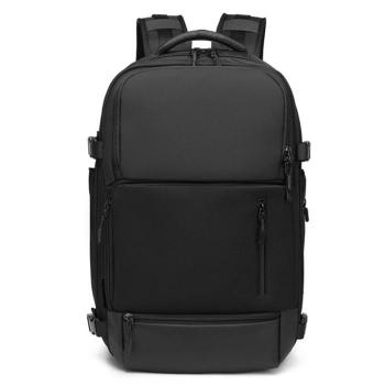 라일리 Rly 데일리 노트북 가방 20대 백팩 검정 책가방 S9545460_이미지