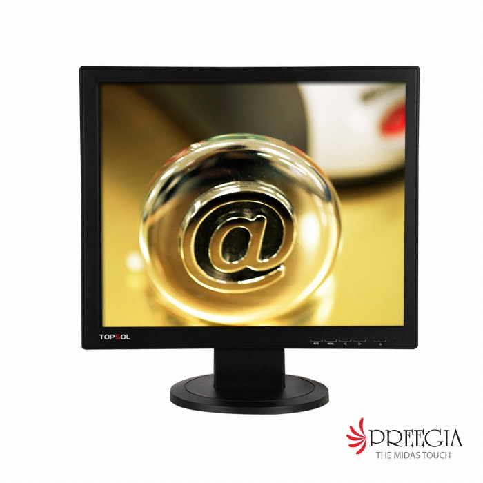 TS-1907D 블랙 터치스크린