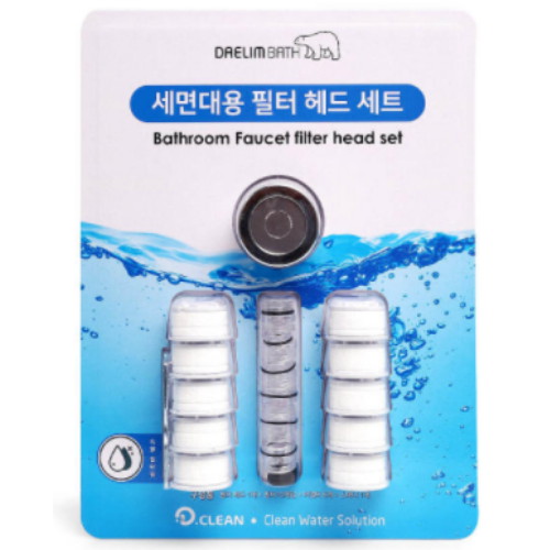 세면대용 필터 헤드