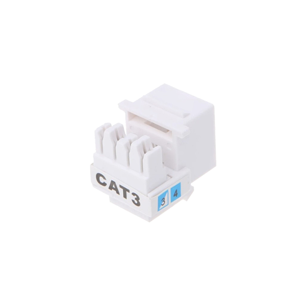 리더샵 NEEDS NDG-RJ11KEY CAT.3 RJ11 키스톤잭 모듈