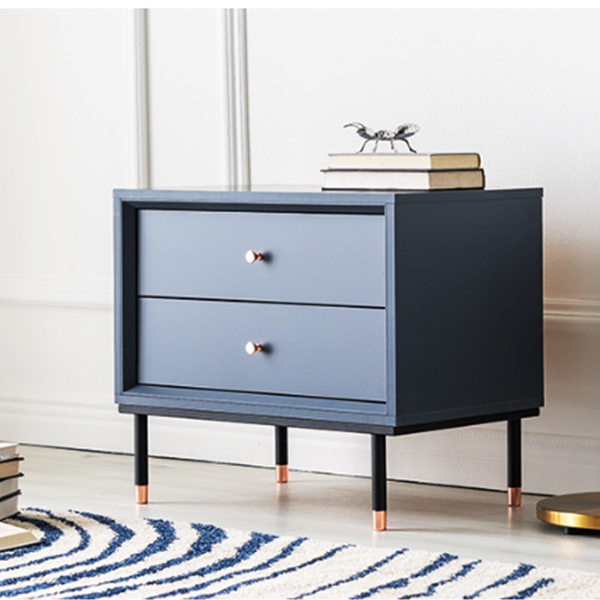 큐브 2단 TV거실장 600