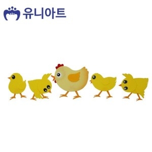  공작 공예 펠트 10000 미술놀이 세트 병아리 P0000DOO 만들기
