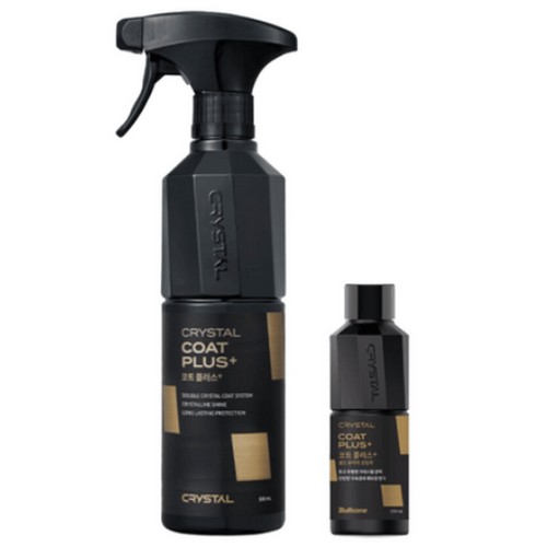 불스원 뉴 크리스탈 코트 플러스 유리막코팅제 500ml + 리필 150ml (1세트)_이미지