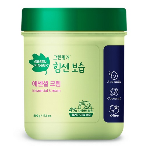 그린핑거 힘센보습 에센셜 크림 500g (1개)_이미지