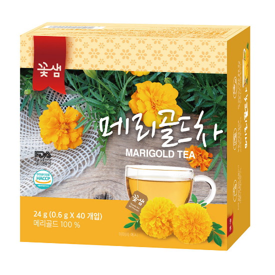 꽃샘식품 메리골드차 40T (1개)_이미지