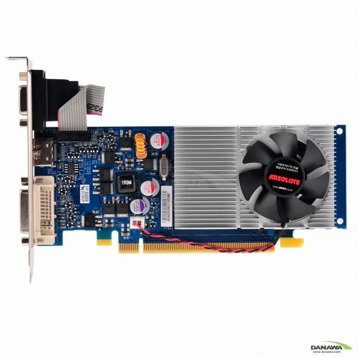 앱코 지포스 G210 Steeler 128Bit 512MB LP_이미지