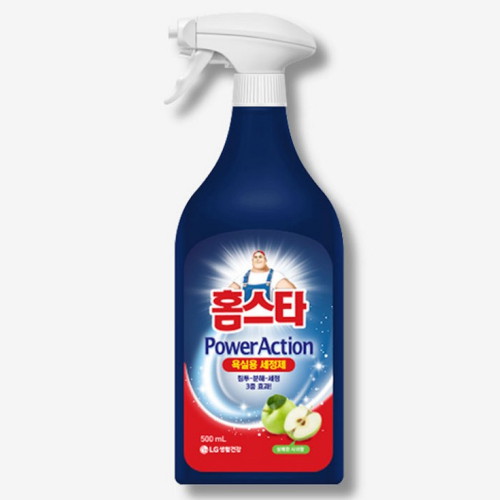 LG생활건강 홈스타 파워액션 욕실청소용 510ml (3개)
