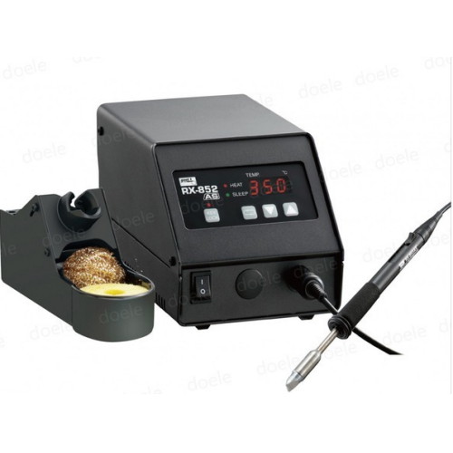 GOOT 무연 납땜 인두기 RX-852AS_이미지