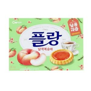 청우식품 플랑 납작복숭아 160g [1개]
