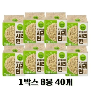 풀무원 자연건면 튀기지 않은 사리면 92g