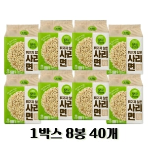 풀무원 자연<b>건면</b> 튀기지 않은 사리면 92g