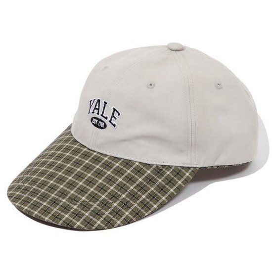�������۷��̼� ���� 2 TONE ARCH CHECK DUCK CAP YD01CA1001