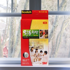 스카치 외풍차단 특수비닐 대형 (2개)_이미지