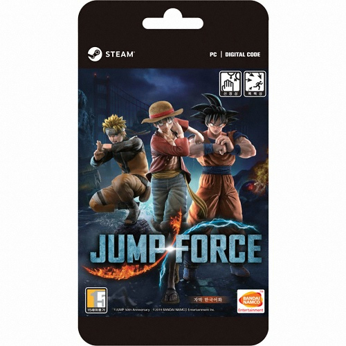 반다이남코 점프 포스 PC (스팀 코드)