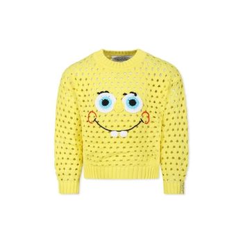 스텔라매카트니 스폰지밥 노란색 아동용 스웨터 152050776