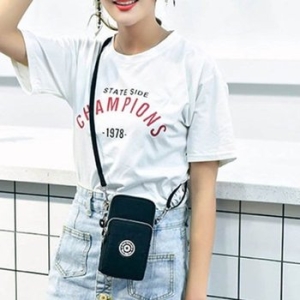 심플 트래블 미니 크로스백 소지품보관 핸드폰 가방_WEED4D3_이미지