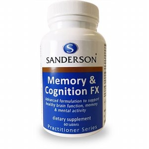  샌더슨 메모리 코그니션 FX 60캡슐