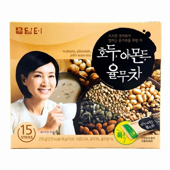 담터 호두 아몬드 율무차 15T (20개)_이미지
