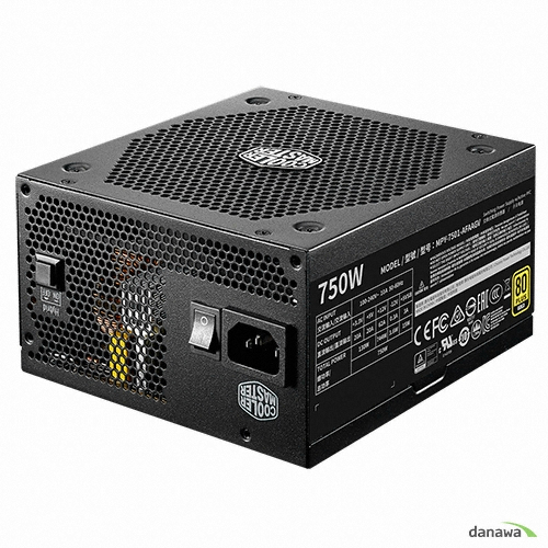 쿨러마스터 GOLD V750 풀모듈러_이미지