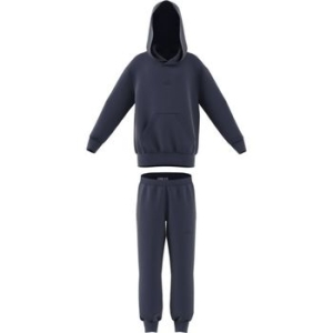 아디다스 키즈 트랙슈트 수트 트레이닝복 츄리닝 세트 LK 후드티 후디 FL TS HN3471 104 쉐도