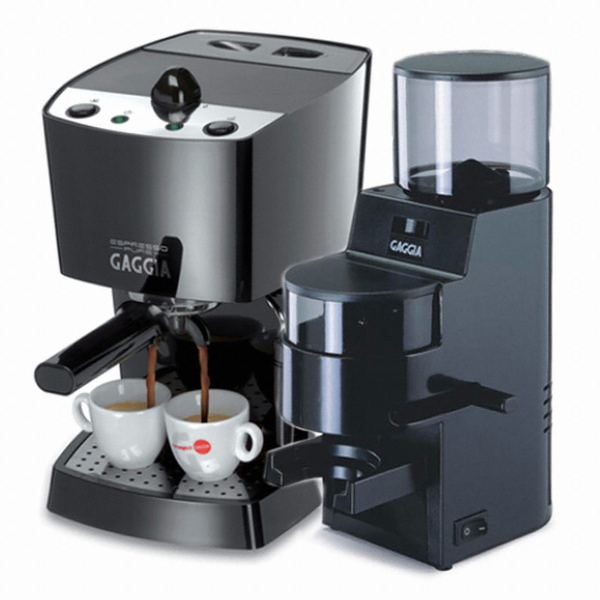 가찌아 에스프레소 퓨어 (+MDF)