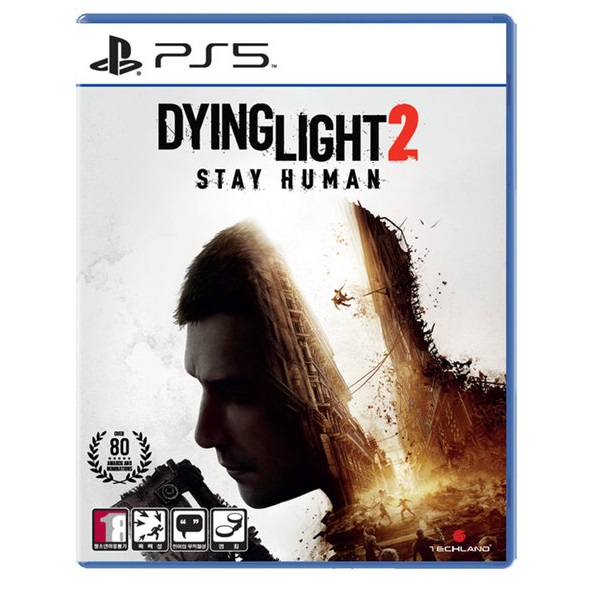  다잉 라이트 2 스테이 휴먼 한글판 PS5, 패키지디스크