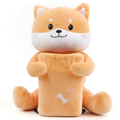 카템  허그 콘솔 티슈 케이스 & 휴지통 CT433 - 허그시바