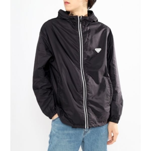 프라다 리나일론 블루종 자켓 블랙 남성 SGC530 1WQ9 F0967