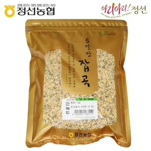  정선농협 5일장잡곡 깐녹두1kg