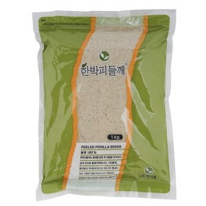 한식품 한박피들깨 1kg 한박피들깨 1kg
