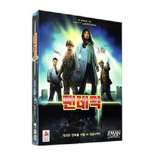 코리아보드게임즈 ㅤ팬데믹 한글판_이미지