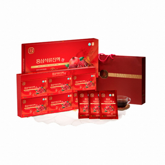 농협홍삼 한삼인 홍삼 석류진액 60ml 30포 (1개)