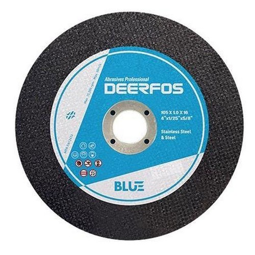 디어포스 4인치 블루 절단석