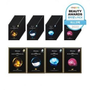 액티브 솔루션 마스크팩 4종 x 10p 세트 40매 1세트