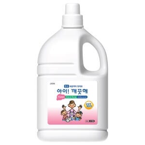 <b>아이</b><b>깨끗해</b> 핸드워시 대용량 리필 4000ml