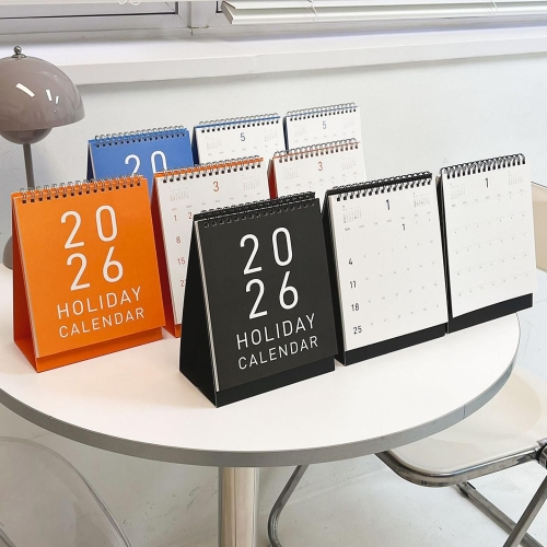 인도사이다 2026 홀리데이 데스크 캘린더